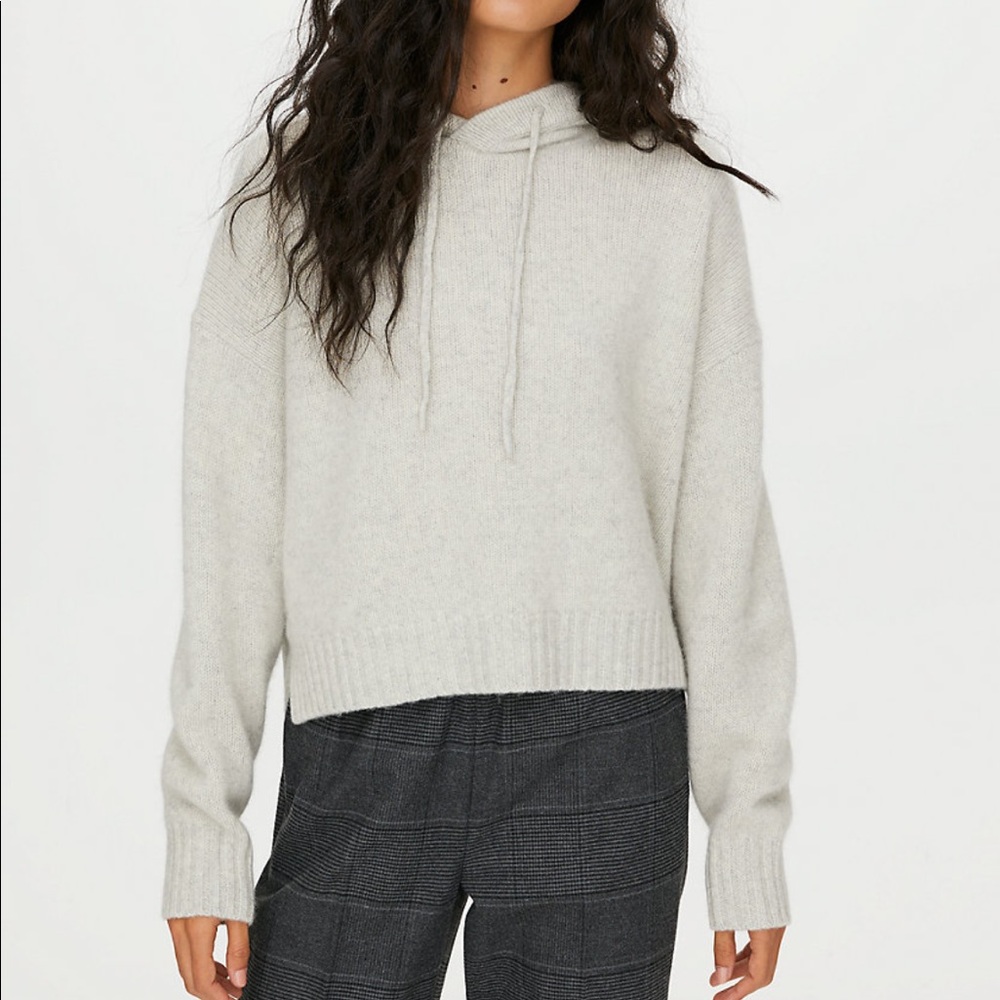 Babaton Luxe Cashmere Hoodie